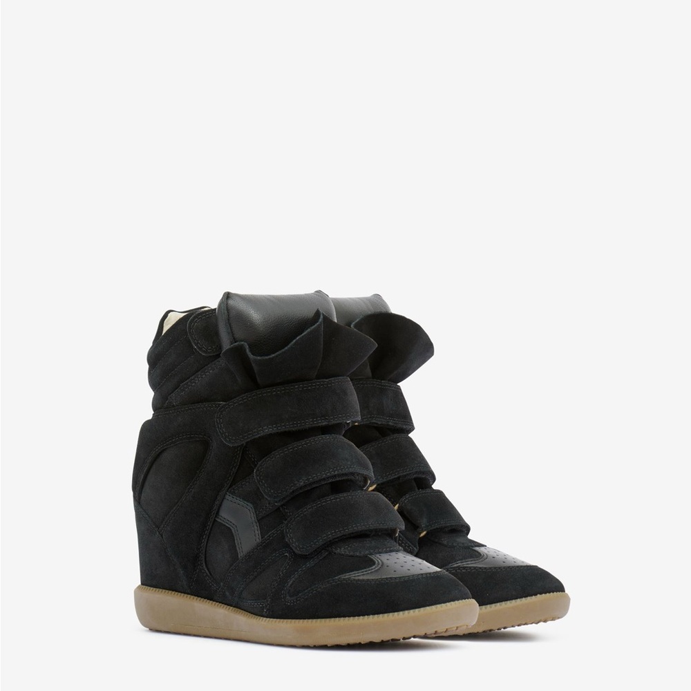 Isabel Marant Bekett Suede Sneakers. Size 7.5